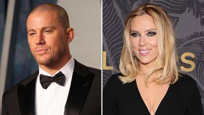 Sony Dates Scarlett Johansson-Channing Tatum Film, George Clooney and Brad Pitt’s ‘Wolfs’ for 2024 - variety.com - Atlanta - city Columbia