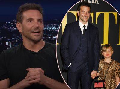 Dad First! Bradley Cooper Rushes Out Of Maestro Press Conference After Emergency Call From Daughter! - perezhilton.com - New York - county Lea