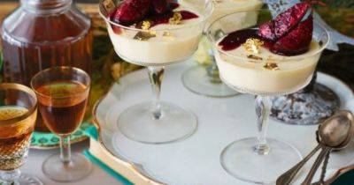 Boozy Panna Cotta with secret ingredient that will wow guests - recipe - www.ok.co.uk