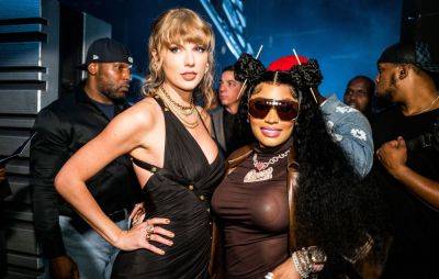 Nicki Minaj says she would collaborate with Taylor Swift “in a heartbeat” - www.nme.com - Taylor - county Swift
