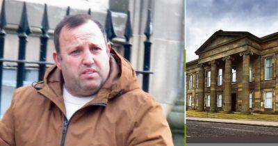 Scots dad who sexually assaulted teen in hot tub jailed for two years - www.dailyrecord.co.uk - Scotland - Beyond