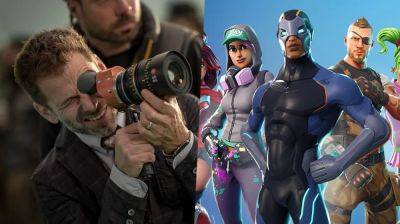 Zack Snyder Says He’d Be Interested In Directing A ‘Fortnite’ Movie: “It’s An Amazing World” - theplaylist.net