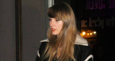 Taylor Swift Wraps Up Late-Night Recording Session at Electric Lady Studio in NYC - www.justjared.com - New York - state Massachusets