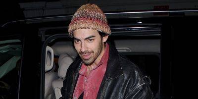 Joe Jonas Enjoys a Night Out During Trip to London Ahead of Christmas Holiday - www.justjared.com - London