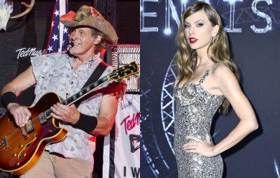Ted Nugent says Taylor Swift’s music is “all poppy nonsense” with “no fire” and “no sensuality” - www.nme.com - Germany - Detroit