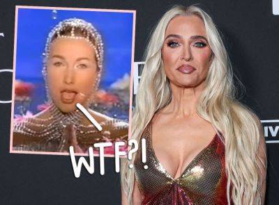 Erika Jayne Dragged For Lip-Syncing '90s Singer Amber's Song & Passing Off Vocals As Her Own During Residency! - perezhilton.com - Las Vegas - Netherlands