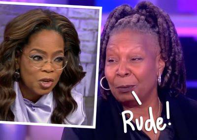 Daytime Drama?! The View Ladies 'PISSED' Over Oprah Winfrey Diss! - perezhilton.com