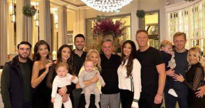 Inside Mark Wright’s £700-a-night family stay with Michelle Keegan at lavish hotel for dad’s birthday - www.ok.co.uk - London
