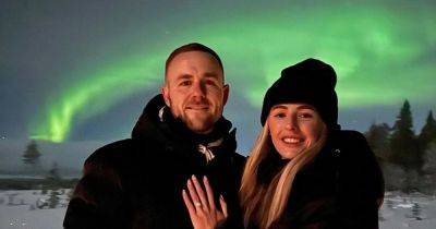 Chloe Kelly engaged! Lioness shows off huge ring after Northern Lights proposal - www.ok.co.uk - France - Manchester - county Scott