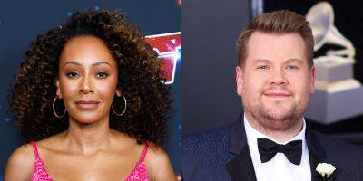 Mel B Owns Up to James Corden Comments After Calling Him 'Biggest D--khead Celebrity' - www.justjared.com - Britain - New York