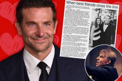 ‘Maestro’ of love: Read Bradley Cooper’s high school opinion about best friends hooking up - nypost.com - Pennsylvania - Philadelphia, county Eagle - county Eagle