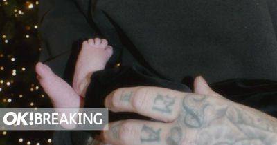 Kourtney Kardashian melts hearts with first pictures of newborn son Rocky - www.ok.co.uk