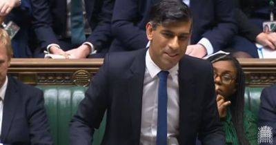 Rishi Sunak announces earning threshold hike will not come into place until 2025 - www.dailyrecord.co.uk - Britain - Beyond