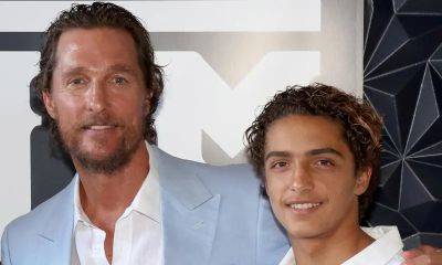 Levi McConaughey hilariously references his dad Matthew’s 1999 bongo arrest - us.hola.com
