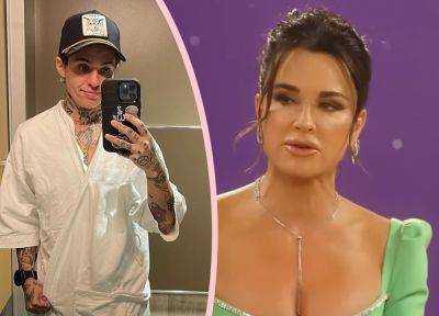 Kyle Richards Reveals How She Helped Morgan Wade During Double Mastectomy Journey! - perezhilton.com - county Wolfe