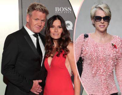 Gordon Ramsay Honors Wife On 27th Anniversary... The Same Day His Alleged Mistress Writes A Column About Him! - perezhilton.com