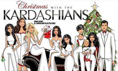Ranking the Best to Worst Kardashian Christmas Trees - us.hola.com - Kardashians