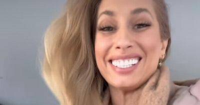 Stacey Solomon undergoes beauty transformation in rare 24 hour break from parenting - www.ok.co.uk