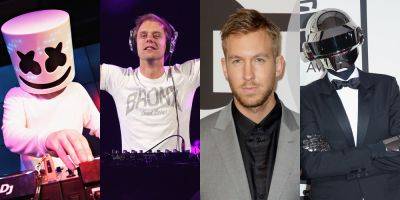 The 20 Richest DJs of All Time, Ranked From Lowest to Highest Net Worth (No. 1 Is Worth Over $300 Million!) - www.justjared.com