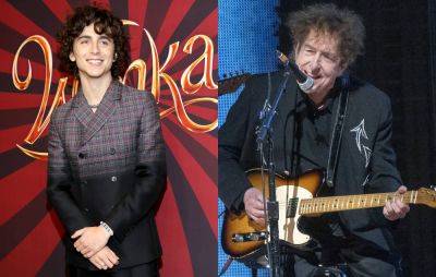 Timothée Chalamet says he’s heard 12 hours’ worth of unreleased Bob Dylan songs - www.nme.com - Minnesota - county Butler