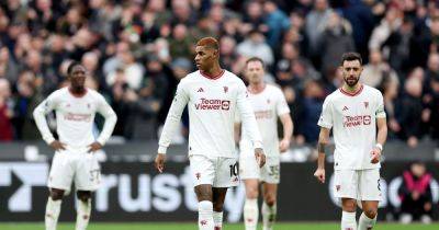 Manchester United player ratings vs West Ham as Willy Kambwala good and Antony poor - www.manchestereveningnews.co.uk - Manchester - county Evans