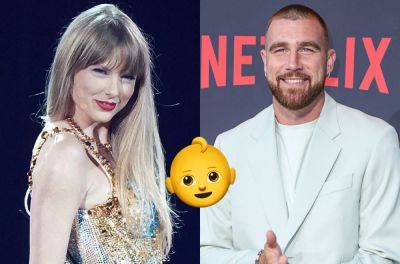 Taylor Swift & Travis Kelce's Romance Creates Surge In Baby Name Searches For 'Taylor' And 'Travis'! - perezhilton.com - Britain - county Love