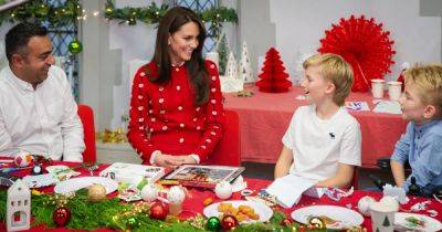 Kensington Palace shares behind the scenes look at Kate Middleton's Christmas Carol Service - www.ok.co.uk - Britain - London