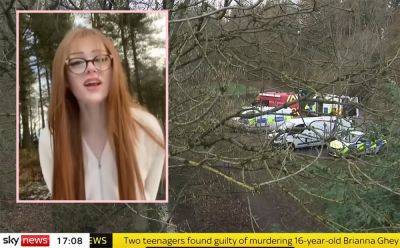 Two Teenagers Found Guilty Of Stabbing To Death Transgender 16-Year-Old Brianna Ghey - perezhilton.com - Manchester