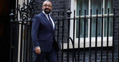 Home secretary James Cleverly apologises for 'ironic joke' about spiking wife's drink - www.dailyrecord.co.uk - Beyond