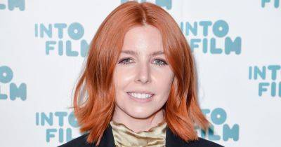 Stacey Dooley shares the exact £8 at-home hair dye she uses to get her signature auburn colour - www.ok.co.uk