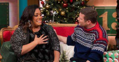 Alison Hammond breaks down on This Morning Christmas special after emotional gift from Dermot - www.ok.co.uk - Birmingham