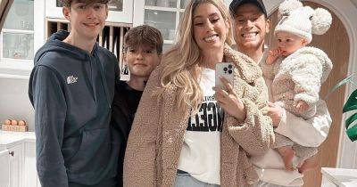 Stacey Solomon's picture-perfect family as she posts adorable Christmas snaps - www.ok.co.uk