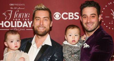 Lance Bass Explains Why He Canceled All His Christmas Plans - www.justjared.com - Los Angeles