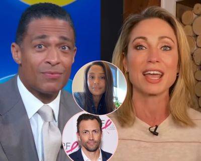 Amy Robach & TJ Holmes Reveal Unreleased Statements About Affair Allegations! - perezhilton.com