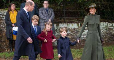 George, Charlotte and Louis won't eat with King on Christmas Day for strange reason - www.ok.co.uk - Germany - city Sandringham - Charlotte - county King And Queen - county Prince Edward