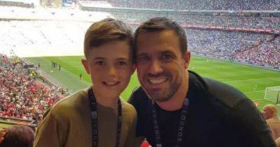 Jamie Lomas hasn't seen son Billy for 6 years as he shares heartbreaking post to celebrate his 18th birthday - www.ok.co.uk