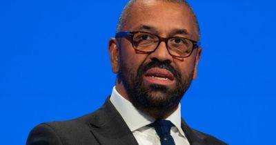 James Cleverly facing calls to quit over 'joke' about spiking wife’s drink - www.dailyrecord.co.uk - Beyond