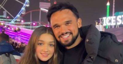 Gareth Gates shares sweet video of rarely-seen daughter Missy as they get into Christmas spirit - www.ok.co.uk - county Hyde