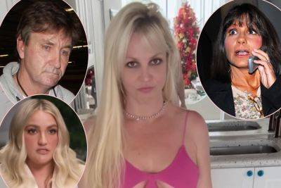 Britney Spears’ Return To Louisiana For Christmas Unlikely Despite Mom Lynne’s Hopes - perezhilton.com - state Louisiana