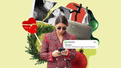 Here's Why You Want To Text Your Ex At Christmas - www.glamour.com