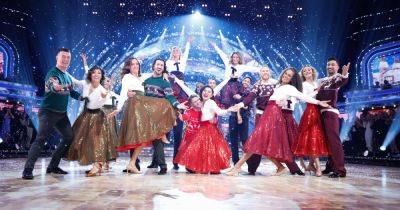 BBC Strictly Come Dancing Christmas special TV date, time and line-up in full - www.manchestereveningnews.co.uk - Manchester - county Williams - city Layton, county Williams