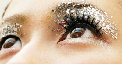 This NYE it's all about the disco ball eye makeup - here's how to create the look - www.ok.co.uk
