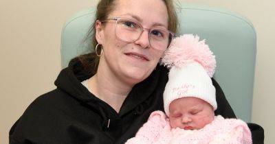 Scots families welcome Christmas Day babies as parents get extra special gift - www.dailyrecord.co.uk - Scotland - Jordan - county Livingston - Beyond