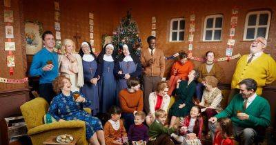 Call the Midwife Christmas Special cast: Who are the guest stars? - www.ok.co.uk - Hong Kong