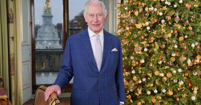 Everything King Charles said in his King's Speech Christmas Day broadcast - www.manchestereveningnews.co.uk - Manchester