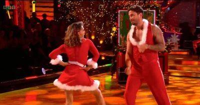 BBC Strictly Come Dancing fans make demand after Danny Cipriani stuns in Santa outfit during festive special - www.manchestereveningnews.co.uk - Manchester - Santa