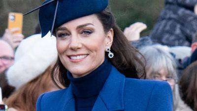 Kate Middleton and the Wales Family Declare Blue the Color of Christmas - www.glamour.com - city Sandringham