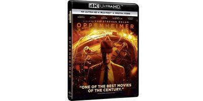 'Oppenheimer' 4K Blu-ray Back In Stock at Amazon, On Sale for 55% Off! - www.justjared.com