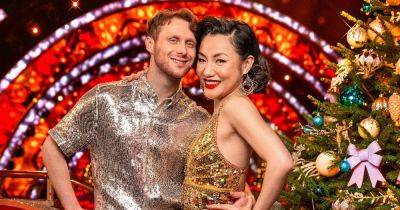BBC Strictly Come Dancing fans say 'finally' as Jamie Borthwick and Nancy Xu win Christmas special - www.manchestereveningnews.co.uk - Manchester