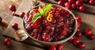 Clever hack for using up leftover cranberry sauce from Christmas dinner - www.dailyrecord.co.uk - North Korea - Beyond